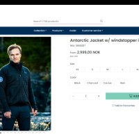 BRYNJE of NORWAY ANTARCTIC Jacket 70% Merino Wool 30% Polyamide размер 54 / XL яке горница - 658, снимка 3 - Екипировка - 43370210