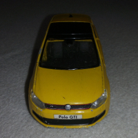 Bburago Volkswagen POLO GTI MARK 5 - 1/32, снимка 8 - Колекции - 36466280