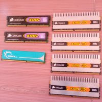 Геймърска рам памет DDR2, снимка 1 - RAM памет - 35346579