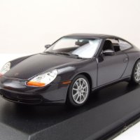 Porsche 911-996 1998 - мащаб 1:43 на Maxichamps моделът е нов в PVC дисплей-кейс, снимка 2 - Колекции - 43034982