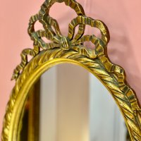Старинно овално огледало "Луи XVI", снимка 5 - Огледала - 43938731
