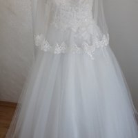 Булченска рокля, снимка 3 - Сватбени рокли - 41922951