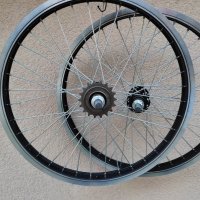 Продавам колела внос от Германия  капли алуминиеви за ВМХ 20 цола с венец, снимка 1 - Части за велосипеди - 34776162