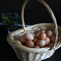 Домашни Яйца 15лв кора, снимка 1 - други­ - 36397255