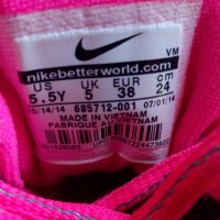 Оригинални маратонки''Nike Free 5.0 h2o repel''38 номер, снимка 10 - Маратонки - 28302740