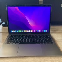 Лаптоп Apple Macbook AIR 13 2018 I5 8GB 256GB SSD с гаранция A1932, снимка 2 - Лаптопи за работа - 37268531