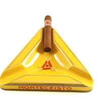 Пепелник за 4 пури на марката Монте Кристо Monte Cristo, снимка 8 - Други - 42956150
