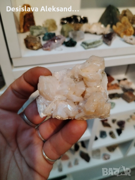 Стилбит от Индия , снимка 1