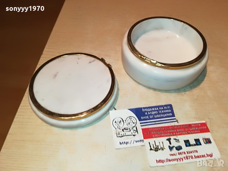 минерал сувенир-14х7см ръчна изработка 3007211129, снимка 1