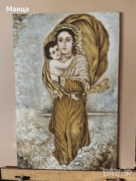 Много стара картина, снимка 1