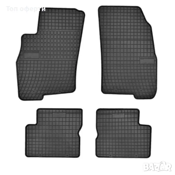 Гумени стелки Frogum съвместими с Alfa Romeo MiTo (2008-2018), снимка 1