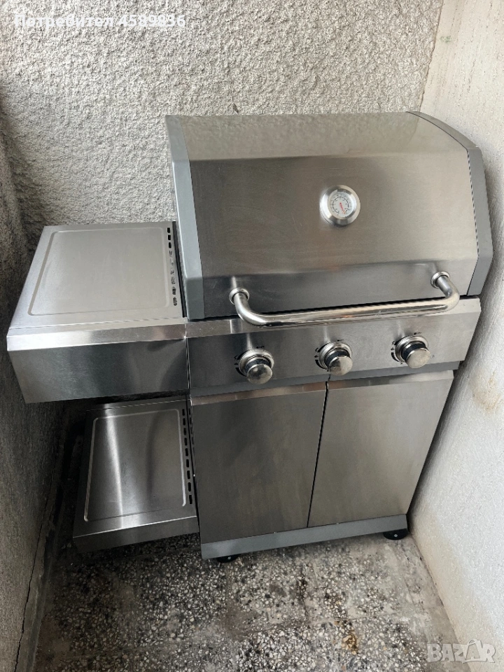 Газово барбекю, снимка 1