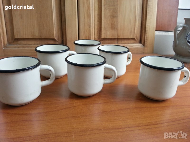 Емайлирани канчета, снимка 1