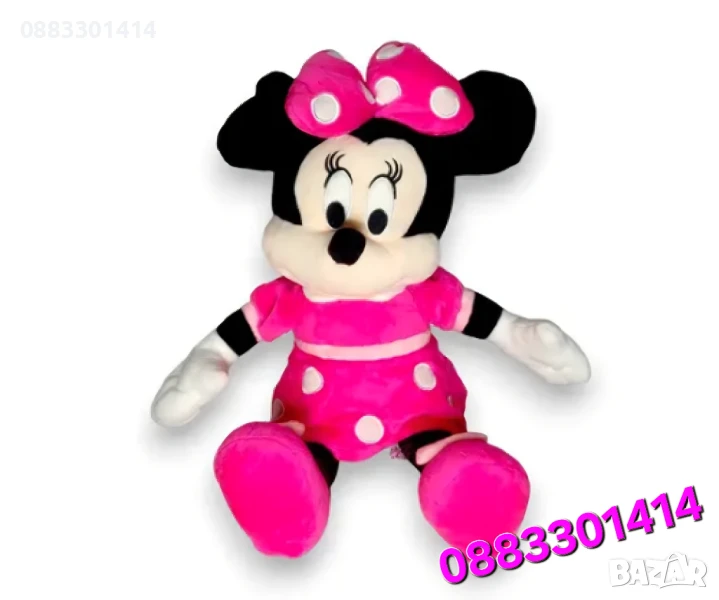 Мини Маус 50см Плюшена играчка , снимка 1