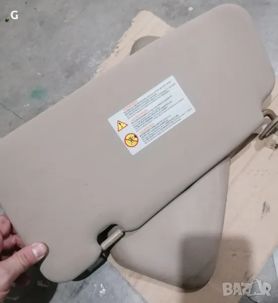 Сенник Сенници Nissan  X-Trail , снимка 1