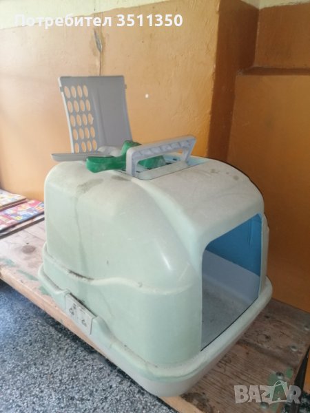 Тоалетна за котки, снимка 1
