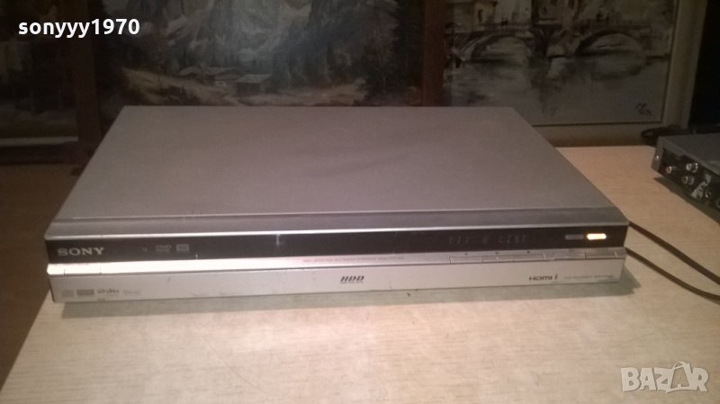 sony rdr-hx680 dvd recorder-hdd/hdmi/usb/dv in/-внос ШВЕЦИЯ, снимка 1