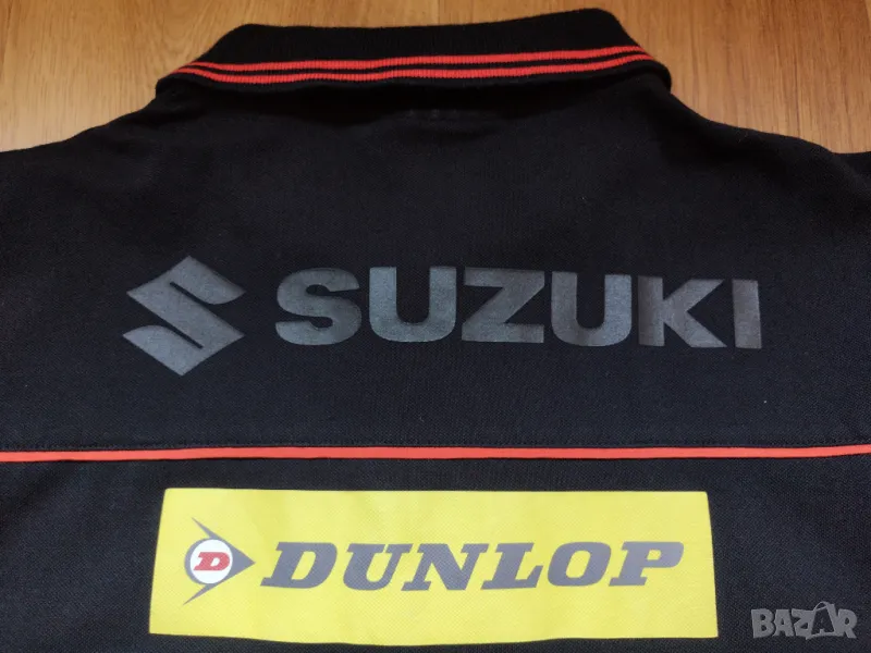 Suzuki - поло блуза с къс ръкав Сузуки, снимка 1
