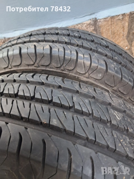Бусови гуми 185 R14 C - 2 бр, снимка 1