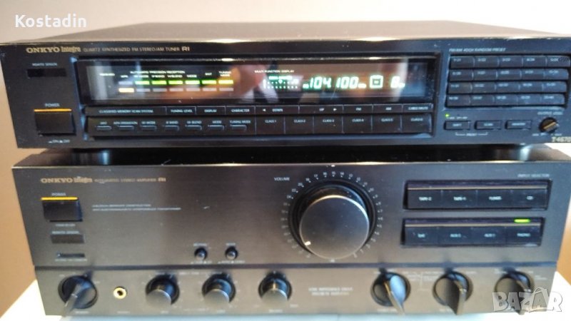 Onkyо A-8780 + тунер, снимка 1