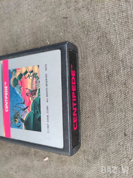 Продавам стара игра за Atari 2600 -Centipede 1987 г., снимка 1
