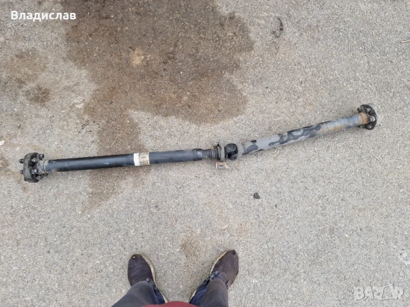 Кардан Mercedes w203 C200 Kompresor sport coupe , снимка 1