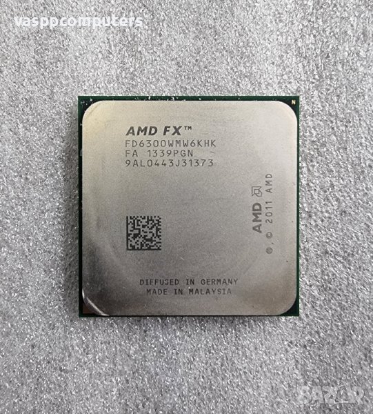 AMD FX-6300 FD6300WMW6KHK 3.50GHz/8MB up to 4.10GHz, снимка 1