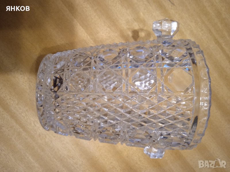 Купа за лед кристална, снимка 1