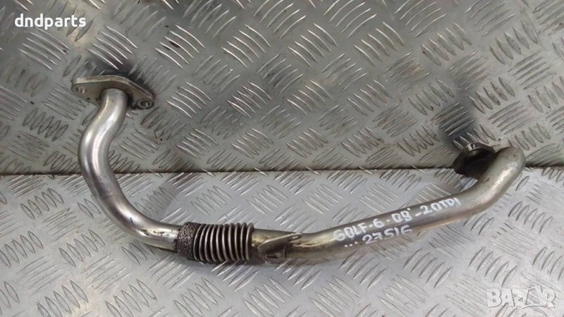 ЕГР тръба VW Golf 6 2.0TDI 2009г.	, снимка 1