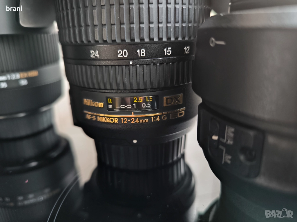  NIKOR 12-24 mm 1:4 G ED , снимка 1