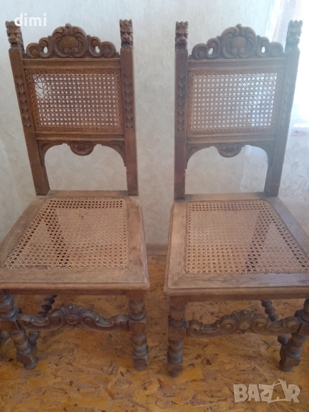 Автентични 100годишни столове , снимка 1