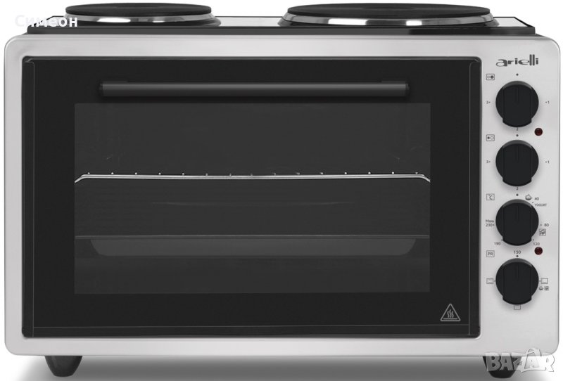 Мини фурна с котлони Arielli , снимка 1