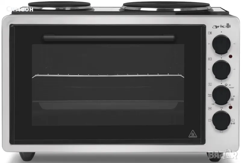 Мини фурна с котлони Arielli , снимка 1