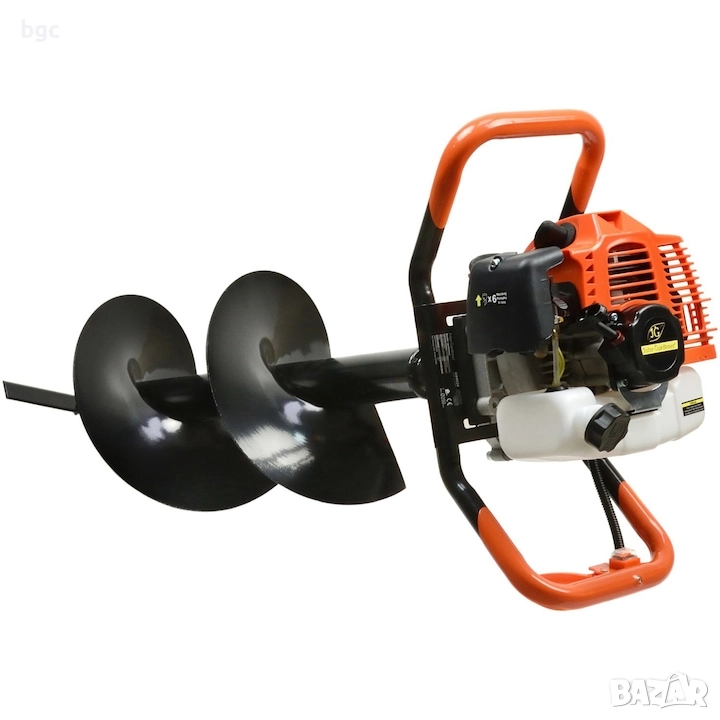 Моторизирана бургия/свредел за дупки John Gardener G84020, 1.8 к.с., 1.4 KW, 62 CC, Включва бургия с, снимка 1