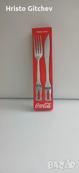 Coca cola прибори, снимка 1