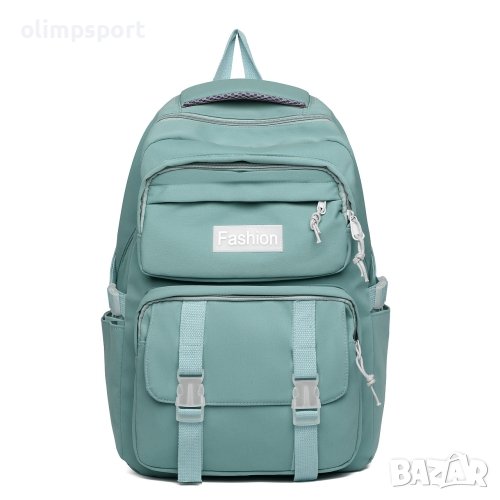Раница ученическа с размери 45х30х20 см. Широки подплатени и дишащи презрамки. , снимка 1