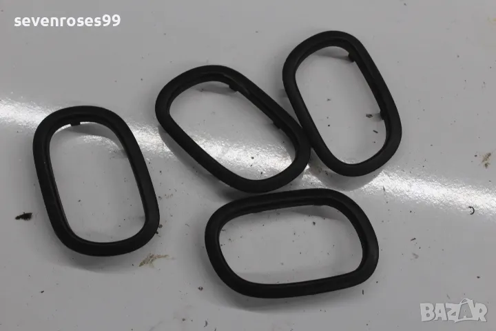 Декорация вътрешна дтръжка Renault Laguna 1 1.8i 1997 Рено Лагуна 1 хечбек 4 броя + бутон заключване, снимка 1