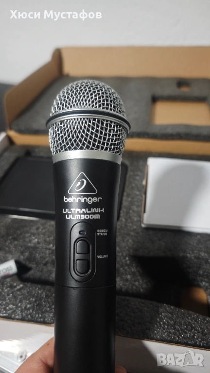 Безжичен микрофон Behringer , снимка 1