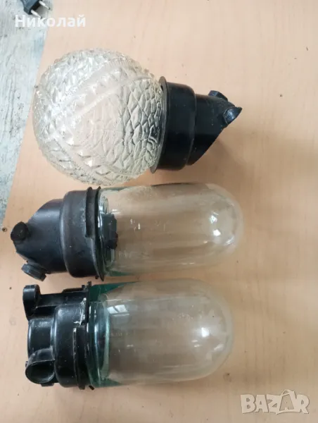 Влагозащитена лампа , лампи, снимка 1