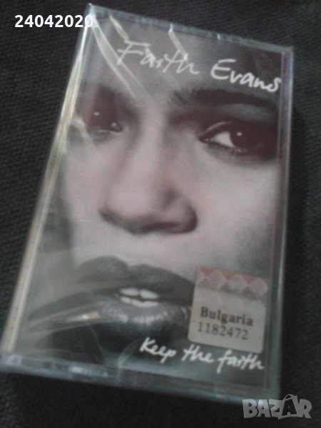 Faith Evans ‎– Keep The Faith лицензна касета, снимка 1