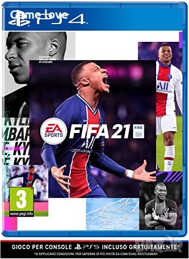 Fifa 21 ps4 fifa21 PlayStation 4, снимка 1
