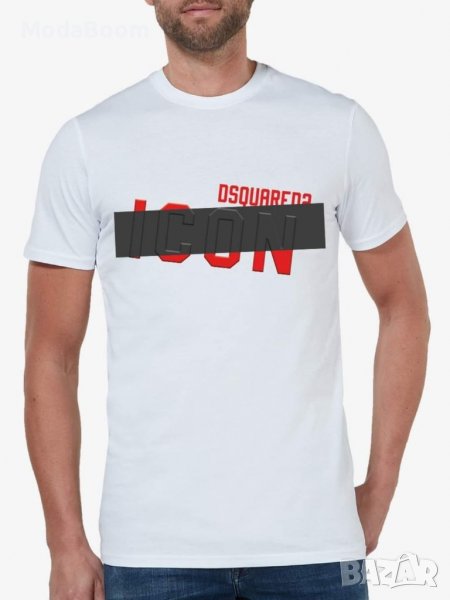 Мъжки тениски Dsquared2 Icon, снимка 1