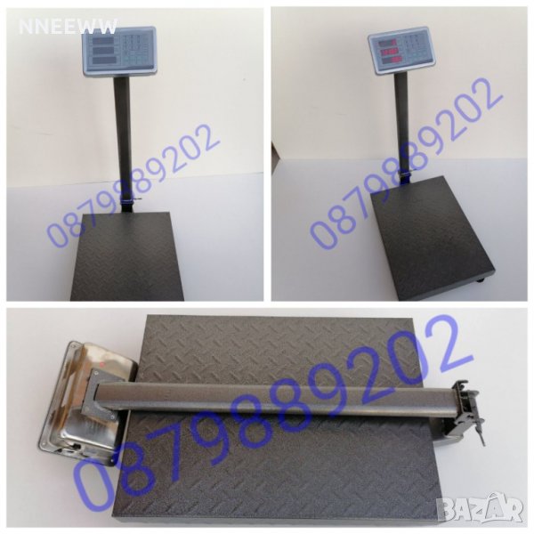 Електрически кантар с чупещо рамо 100кг,150кг,300кг, снимка 1