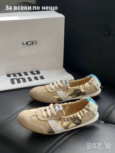 Miu Miu Дамски Маратонки👟Дамски Спортни Обувки Миу Миу - Налични Различни Цветове Код E215, снимка 1