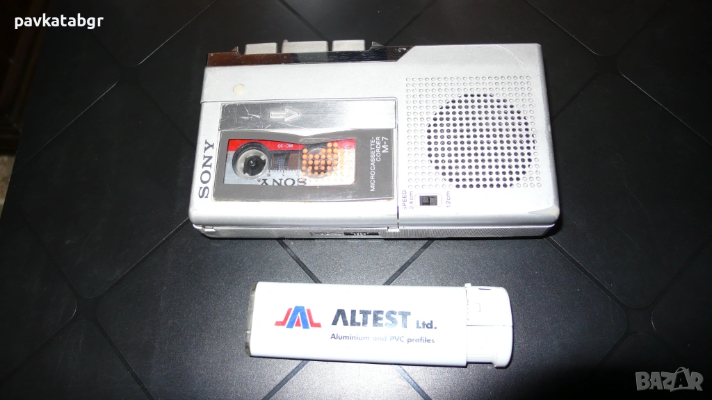 Портативен шпионски касетофон Sony, снимка 1