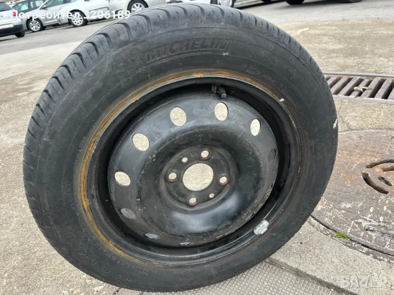 Резервна джанта с гума 14 цола 4х98 за Фиат Ланчия / Fiat Lancia , снимка 1