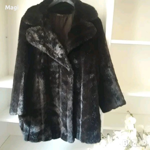 Пухкаво палто ХЛ, снимка 1