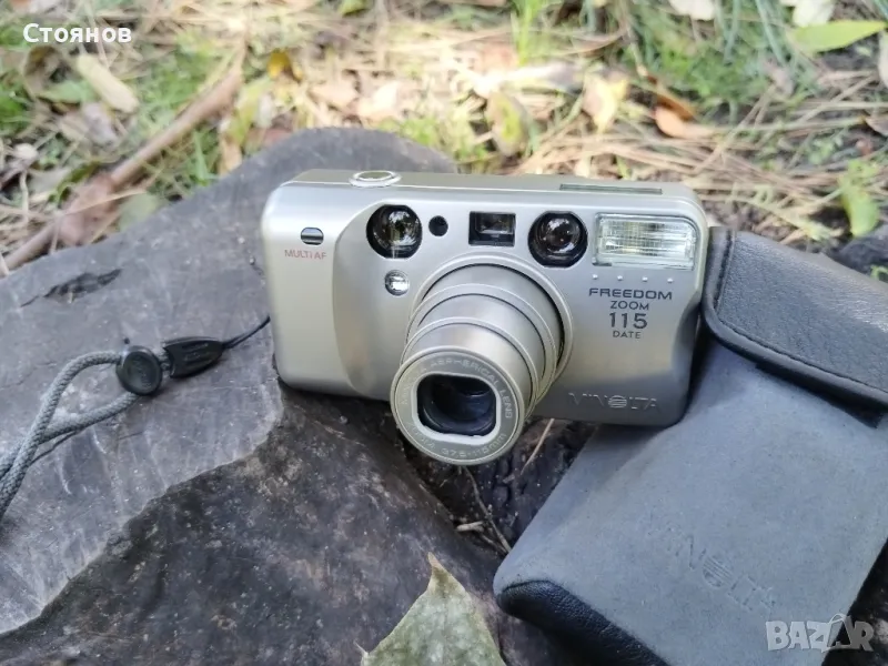 MINOLTA Freedom Zoom Date 115 Japan, снимка 1