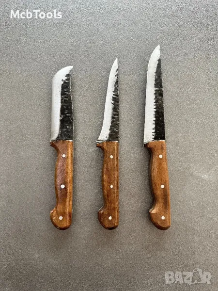 Комплект ножове 3бр. Турски, снимка 1