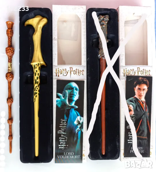 Harry Potter магически пръчки Хари Потър, снимка 1